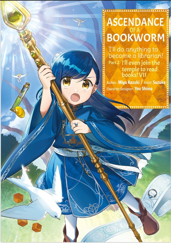 [EBOOK] Ascendance of a Bookworm (Manga) Part 2 Volume 7 (eBook) PDF