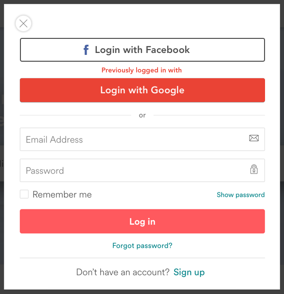 Social logins in 5 minutes or less