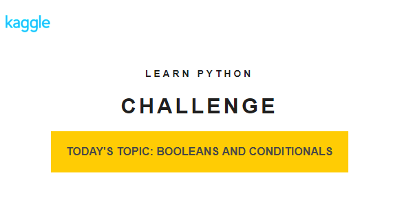 Kaggle — Learn Python Challenge: Day 3 | by DataRegressed Team ...