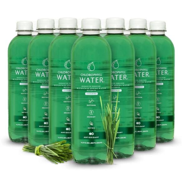 Get the Best Chlorophyll Supplements at Chlorophyll Water by