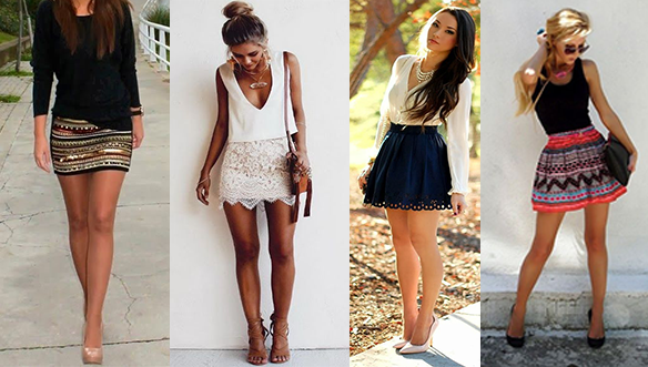 Skirt Frenzy: 5 Stylish Ways to Wear a Short Skirt | by Rashika ...