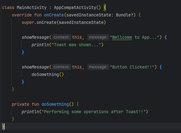 Higher-Order Function in Kotlin (Android) 2025 | by Afifa Ali | Mar ...