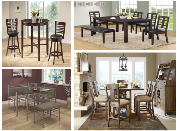 How to Choose a Dining Table Set. Kitchen & Dining Furniture Tips | by ...