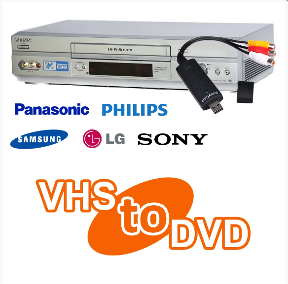 Turn Your Old VHS Tapes Into DVD With The Help Of Converter Machines
