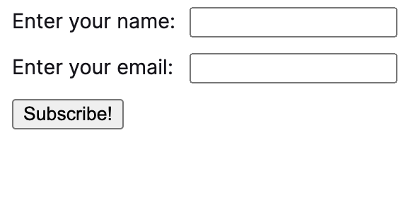 HTML — How to submit the using and name=” ” attribute? | by Mia Kim ...