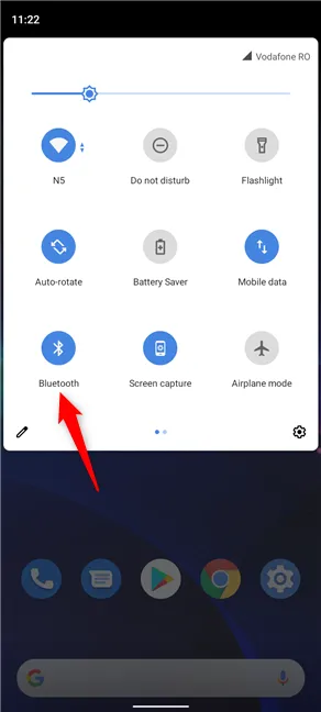 Connect Bluetooth Device