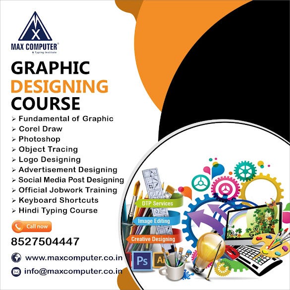 Best Graphic Designing Course In Near By. | by Dev kumar | Medium