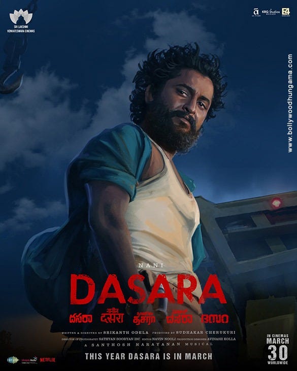 Dasara Movie Review Release Date (2023) Songs Music Images