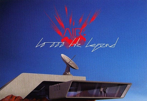 AIR – 10000 Hz Legend（2LP / 2001 EU） Air - 10,000 HZ Legend (20th Anniversary on CD | Rough Trade - (CD