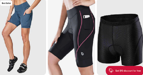hyperstrong padded compression shorts for basketball