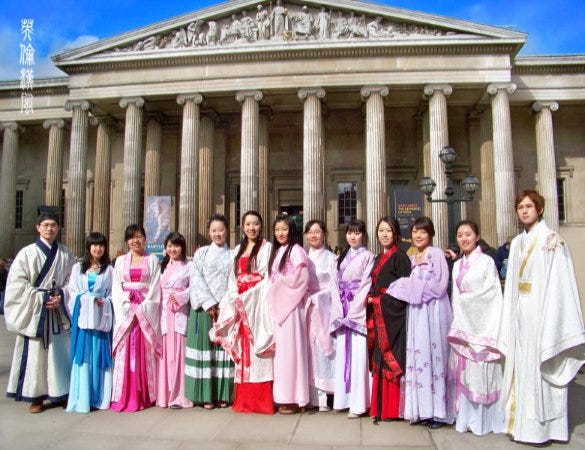 Why I Won't Wear Hanfu. Perhaps the most well known traditional… | by Anna  Cai | Medium