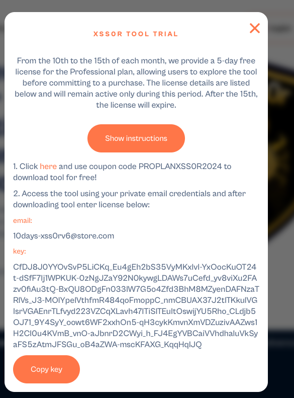 🚀 xss0r V6 is Finally Released!