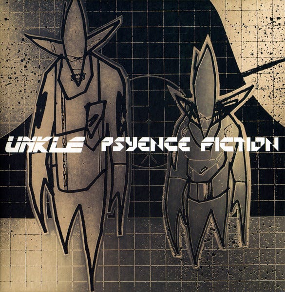 Remembering Psyence Fiction. 22 years ago today on August 24 1998