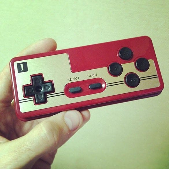 Apparently this is a usb mod that you put into the console! Is it