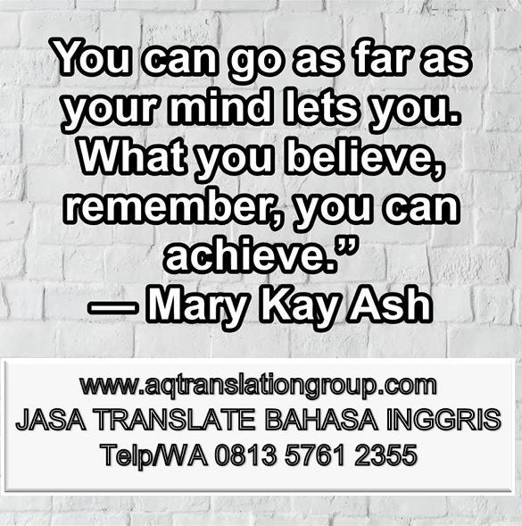 Inspirational Quotes From Mary Kay Ash - Aqaf Translation - Medium