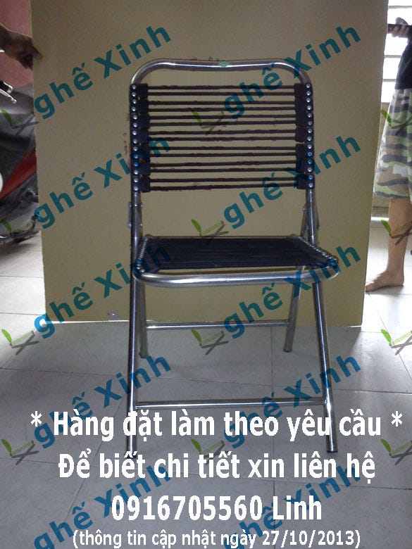 ghế dây thun xếp tiệm net. ghế dây thun xếp tiệm net | by Lương Thiệu ...