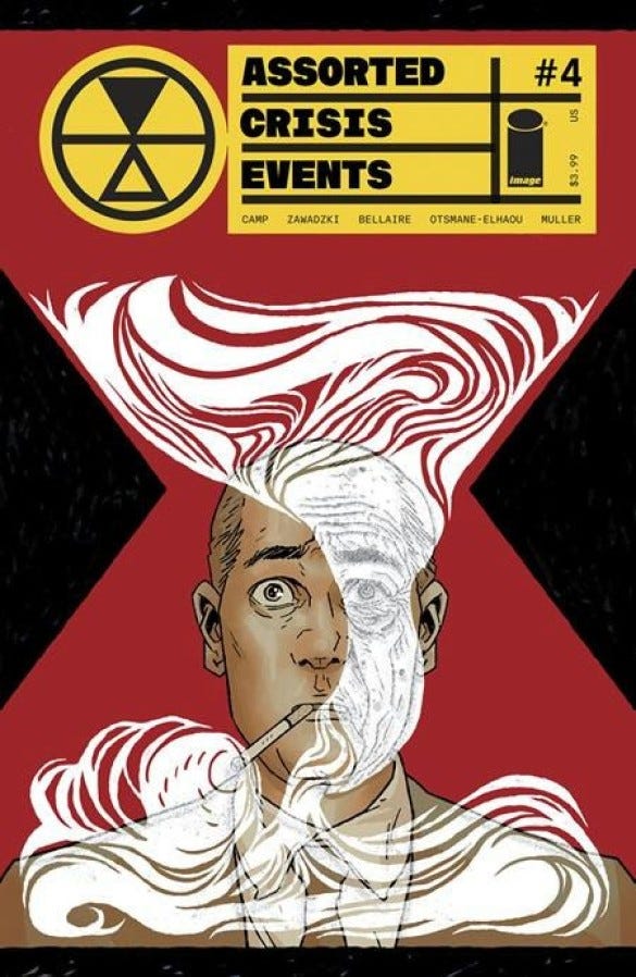 Assorted Crisis Events #4 Review- A Crisis of Consciousness