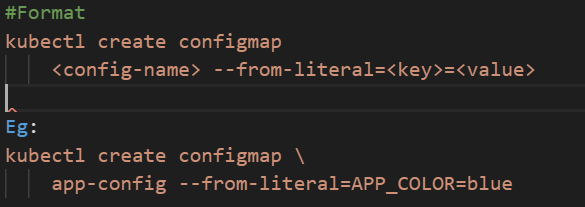 ConfigMaps in Kubernetes. As we know about environment variables… | by ...