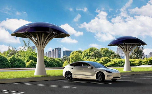 The Future of Charging Electric Vehicles Just Got More Sustainable  by 