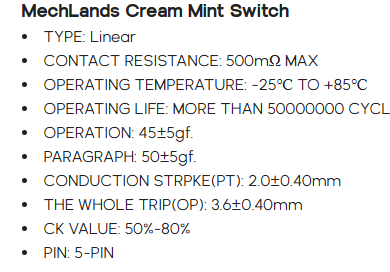 Vibe75 v2 Mechanical Keyboard - Airman 10