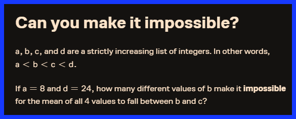 Can You Make It Impossible?. Another numerical logic puzzle on… | by ...