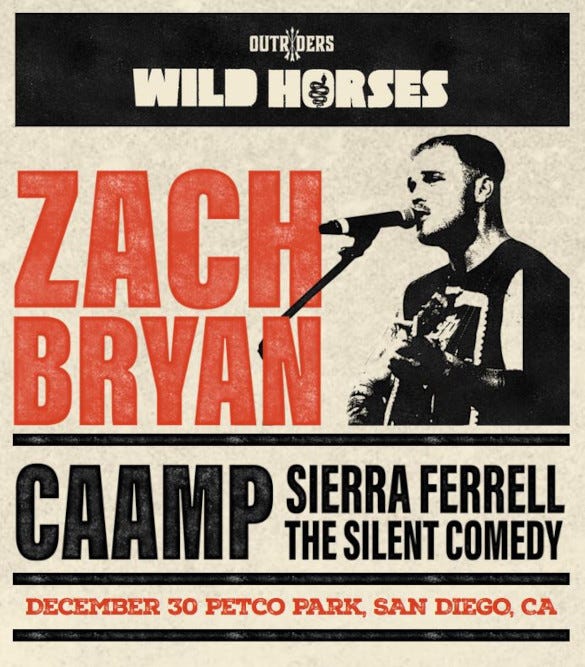 Live!! Wild Horses Festival w/ Zach Bryan 2023 (Livestream) Alesha