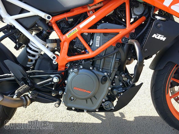 ktm duke 390 tall rider