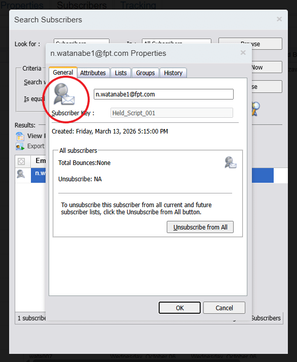 SFMC Tips #267 : How to Register Subscribers with Held Status in the All Subscribers List