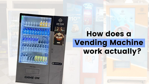 How does a vending machine work actually? | Medium