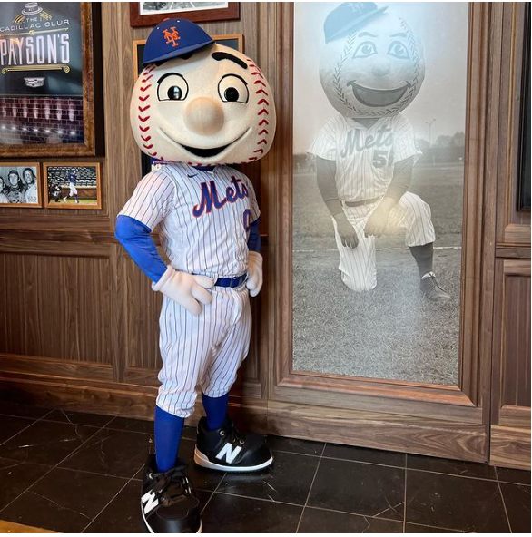 Take Me Out to the Ballgame: How Mr. Met has Become and Remained a  Successful Mascot for Over 50 Years, by Sydney Weiner