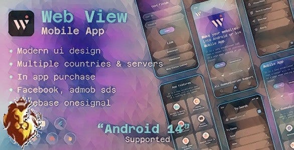 Flutter Webview-Web to App Converter Flutter یک اپلیکیشن وب ویو فلاتر و تبدیل سایت به اپلیکیشن…