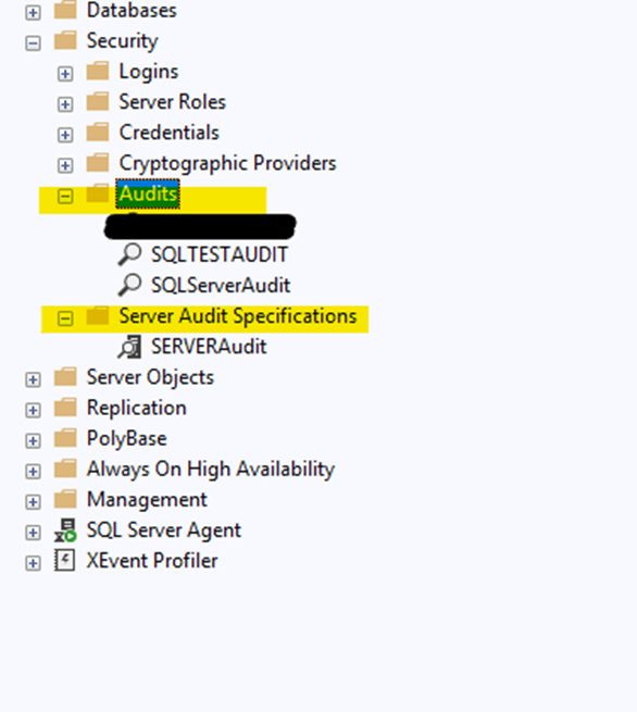 SQL SERVER AUDIT (DENETİM) YAPISI
