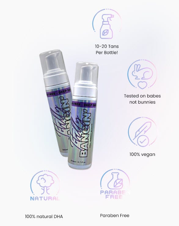 Achieve a Sun-Kissed Glow with Totally Bangin’ Tanner: Your Ultimate 