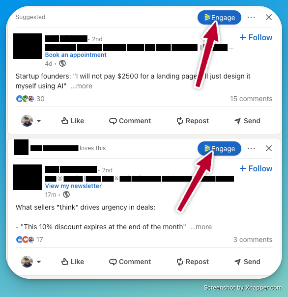 LiGo for LinkedIn | Chrome extension for writing AI comments in YOUR voice