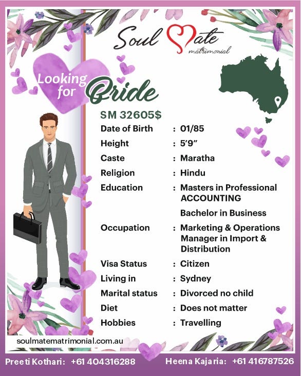 Navigating Indian Matchmaking in Australia Finding Your Soulmate Down