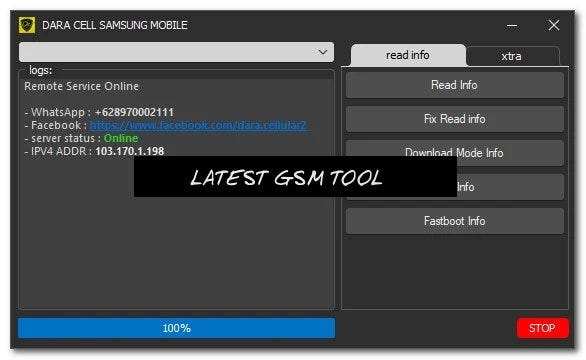 Dara Cell Samsung Mobile Tool Latest Version - Mirha - Medium