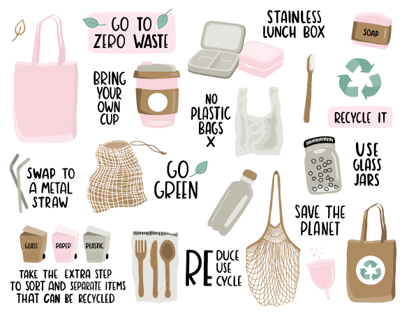 Zero Waste Guide For Beginners. What Is Zero Waste You May Be Asking? A ...