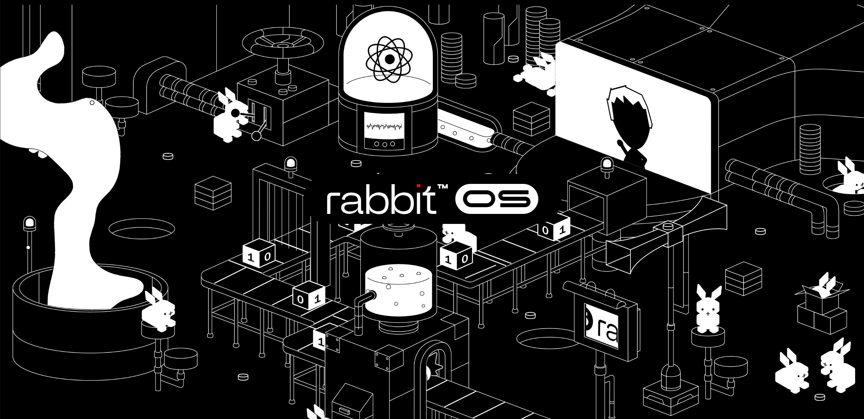 Introducing Rabbit R1 - Your AI-powered Personal Assistant 