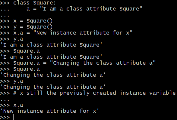 How object and class attributes work in Python. | by Angelo Verlain ...