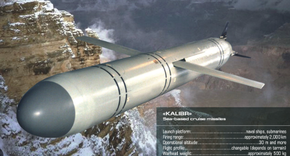 Tir de missile de 8 mètres d’un sous marin russe depuis la Mer du Japon
