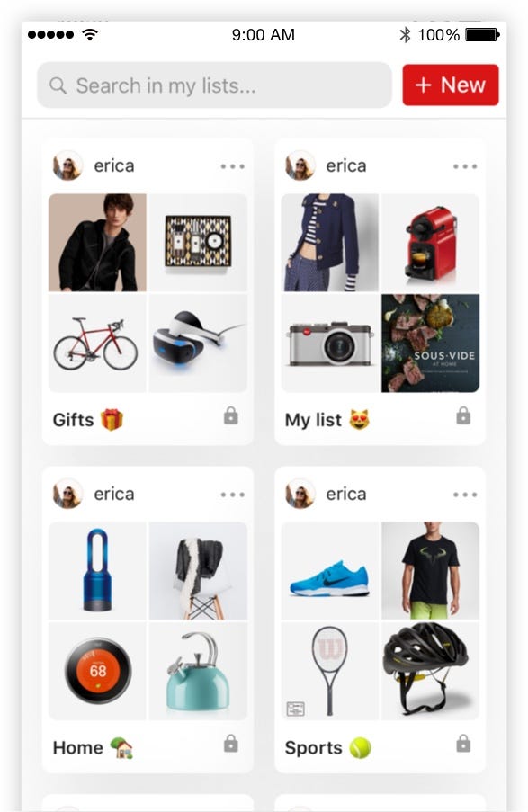 Universal Wish List for your PC and Mobile by Savelist Savelist
