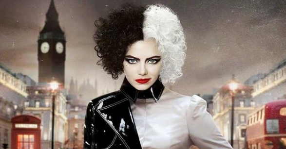 Emma Stone as Cruella De Vil 