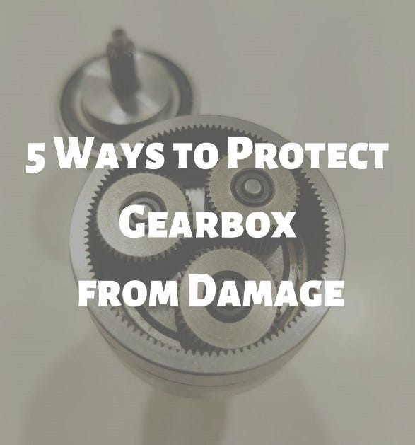 HOW DOES A GEARBOX GET DAMAGED?. INTRODUCTION by Sonal Medium