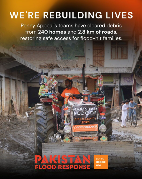 Urgent Pakistan Flood Appeal: Penny Appeal USA