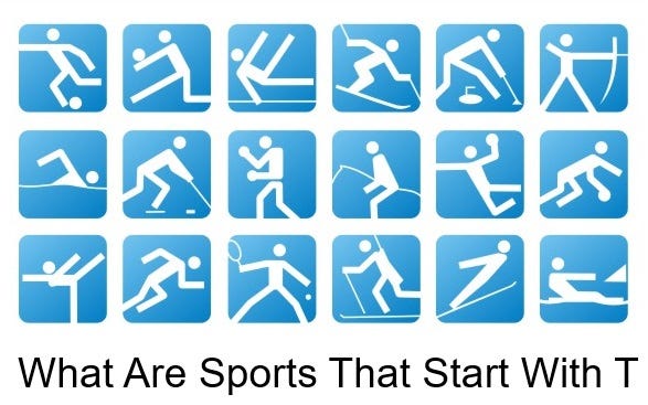 What Are Sports That Start With T, by Max Richardson