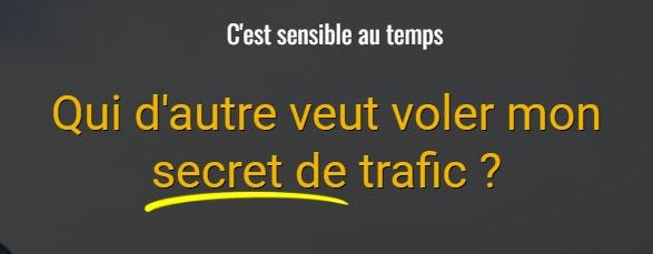 Faites de la publicité auprès de MILLIERS de trafic viral GRATUIT ! :