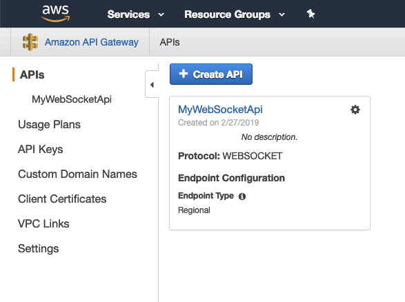 Defining WebSocket API Gateway Endpoints in a SAM Template | by David ...