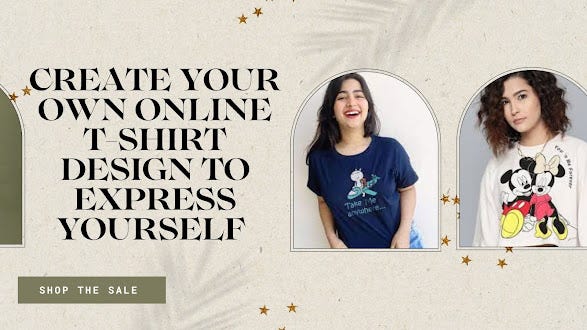 Create Your Own Online T-Shirt Design to Express Yourself | by Elias  Schmidt | Medium