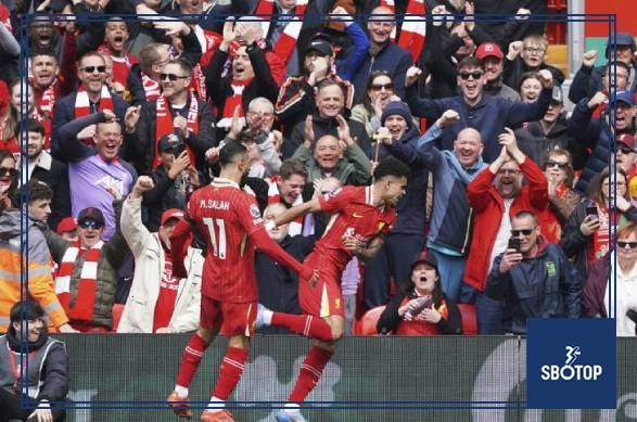 SBOTOP: Liverpool Incar Calon Penerus Mohamed Salah di Leicester