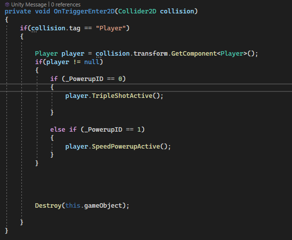 (Day 11 in Unity) Getting our life together with switch statements ...